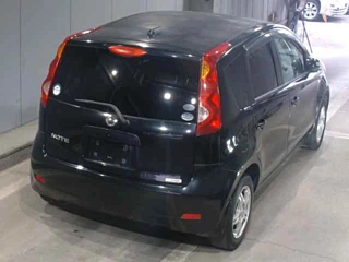 NISSAN NOTE 2008