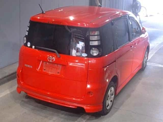 TOYOTA SIENTA 2008