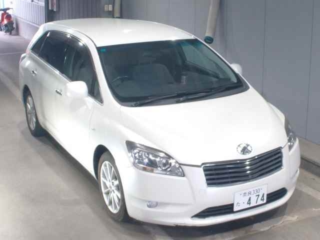 TOYOTA MARK X ZIO 2008