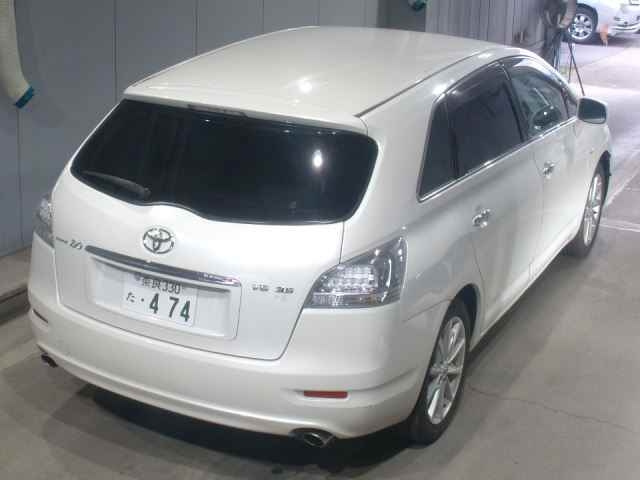 TOYOTA MARK X ZIO 2008