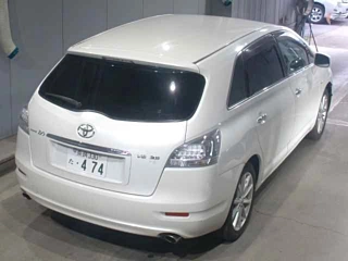 TOYOTA MARK X ZIO 2008