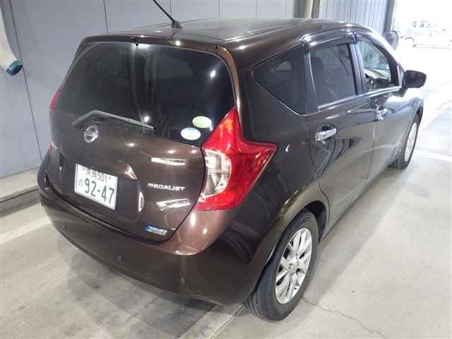 NISSAN NOTE 2015