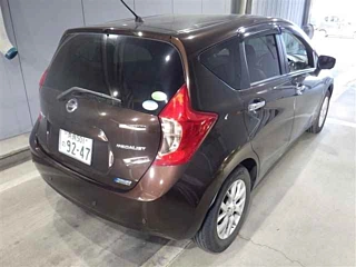 NISSAN NOTE 2015