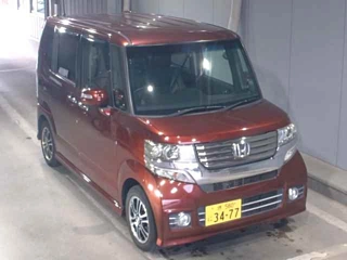 HONDA N BOX 2013