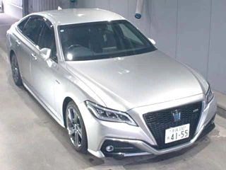TOYOTA CROWN 2019