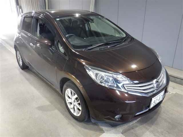NISSAN NOTE 2015