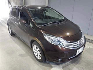 NISSAN NOTE 2015