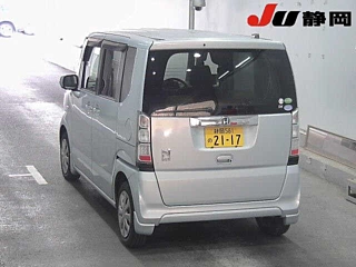 HONDA N BOX 2013
