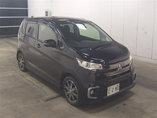MITSUBISHI EK CUSTOM 2016