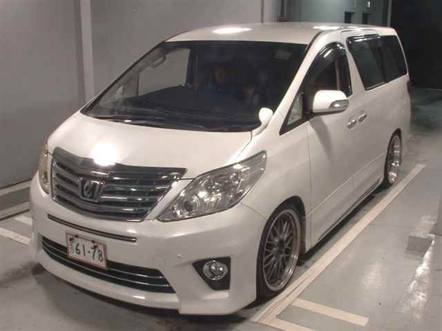 TOYOTA ALPHARD 2009