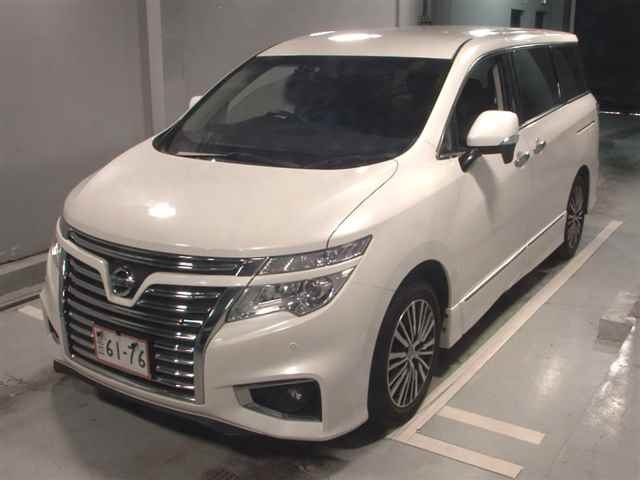 NISSAN ELGRAND 2019
