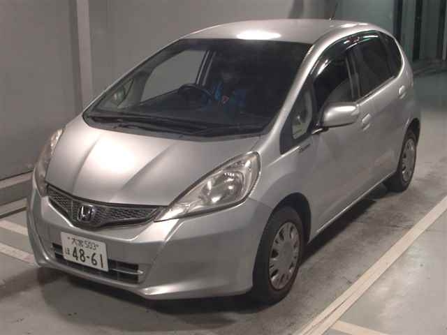 HONDA FIT 2012