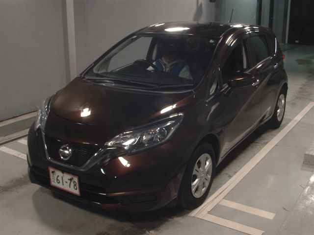 NISSAN NOTE 2016