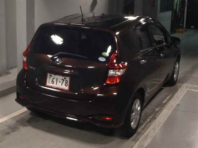 NISSAN NOTE 2016