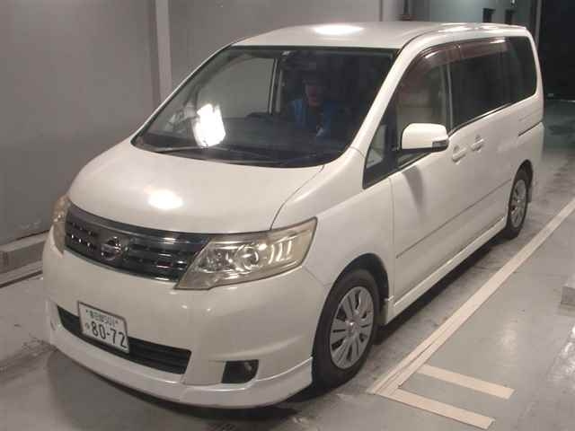 NISSAN SERENA 2008
