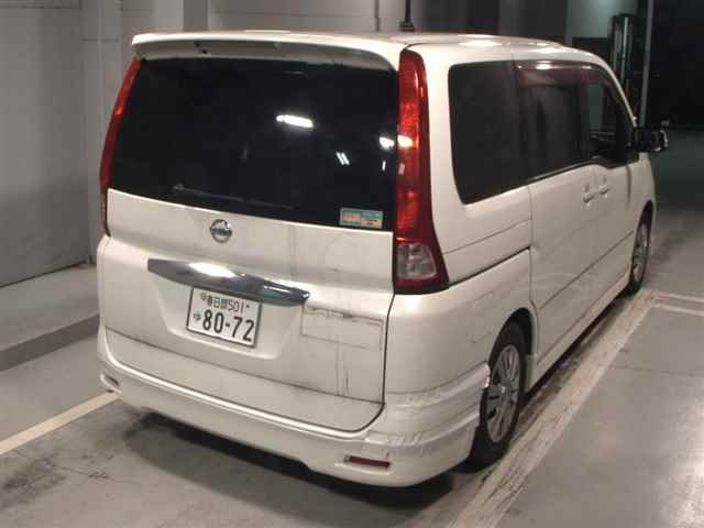 NISSAN SERENA 2008