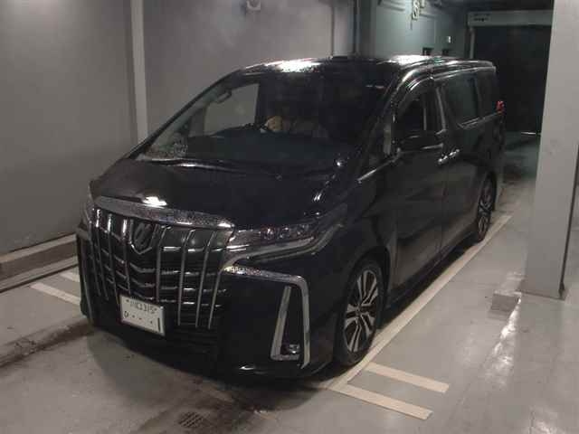 TOYOTA ALPHARD 2018