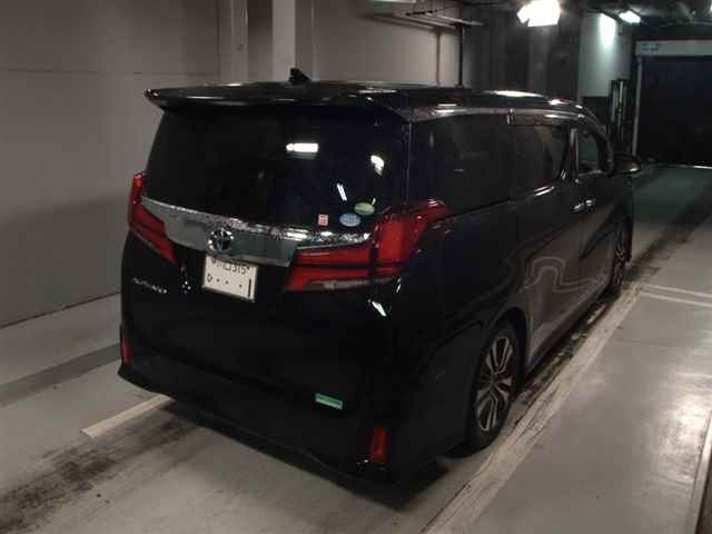 TOYOTA ALPHARD 2018
