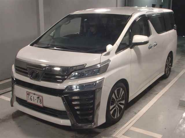 TOYOTA VELLFIRE 2018