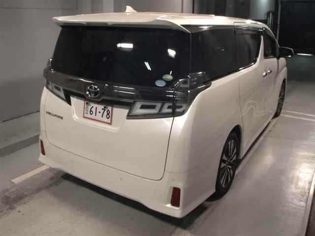 TOYOTA VELLFIRE 2018