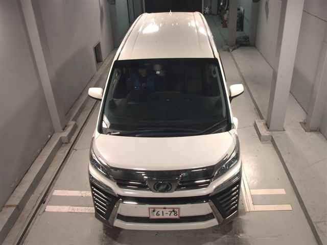 TOYOTA VELLFIRE 2018