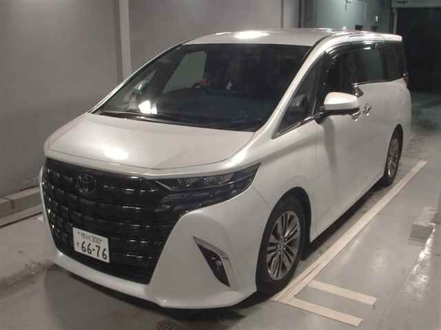 TOYOTA ALPHARD 2024