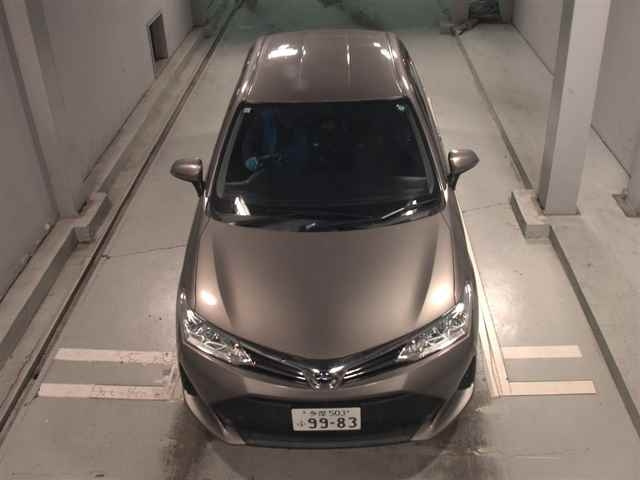 TOYOTA COROLLA AXIO 2017