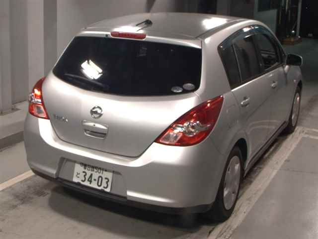NISSAN TIIDA 2009