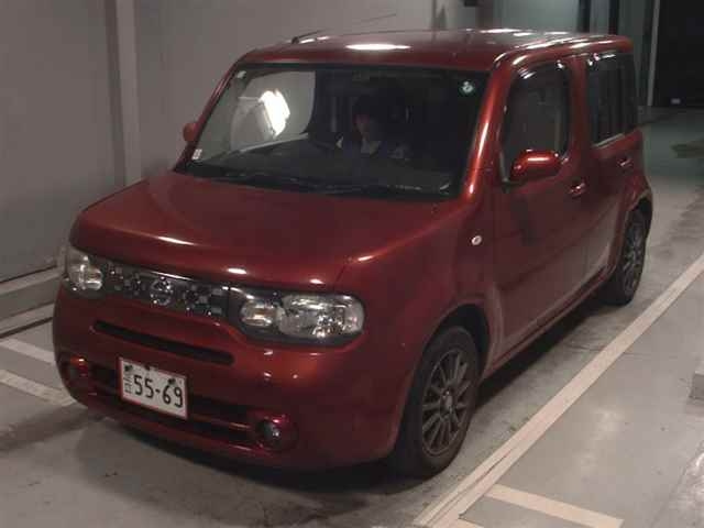 NISSAN CUBE 2016