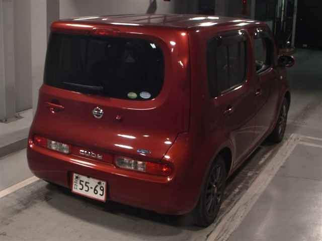 NISSAN CUBE 2016