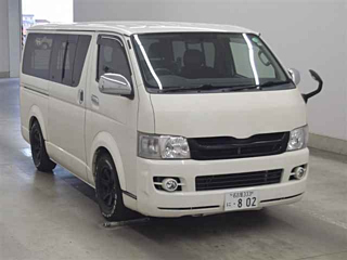 TOYOTA REGIUS ACE VAN 2010