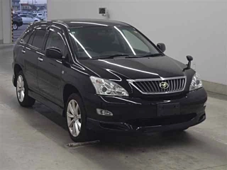 TOYOTA HARRIER 2011