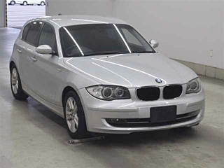 BMW 1 SERIES 2008
