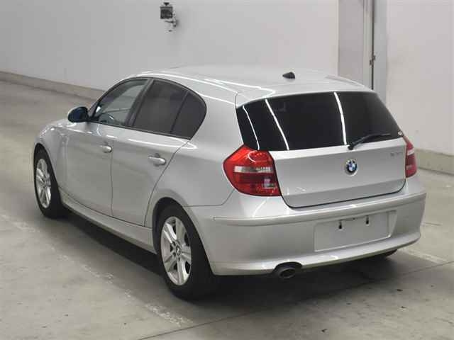 BMW 1 SERIES 2008