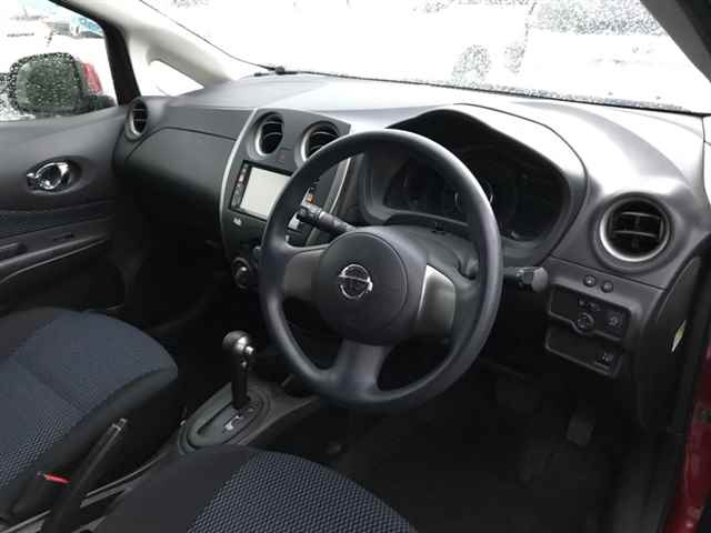 NISSAN NOTE 2012