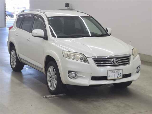 TOYOTA VANGUARD 2011