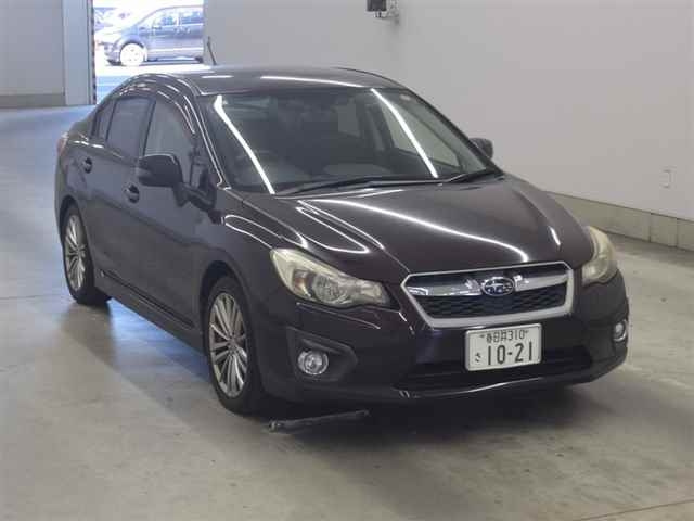 SUBARU IMPREZA G4 2014