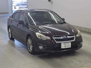 SUBARU IMPREZA G4 2014