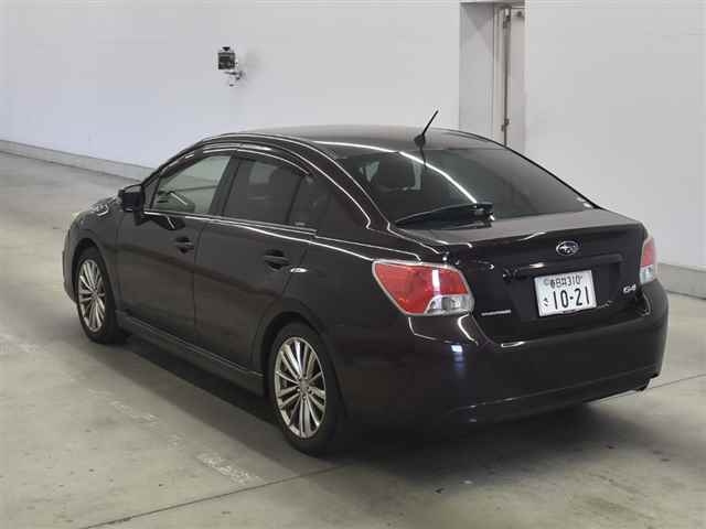 SUBARU IMPREZA G4 2014