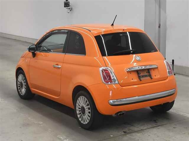 FIAT 500 2010