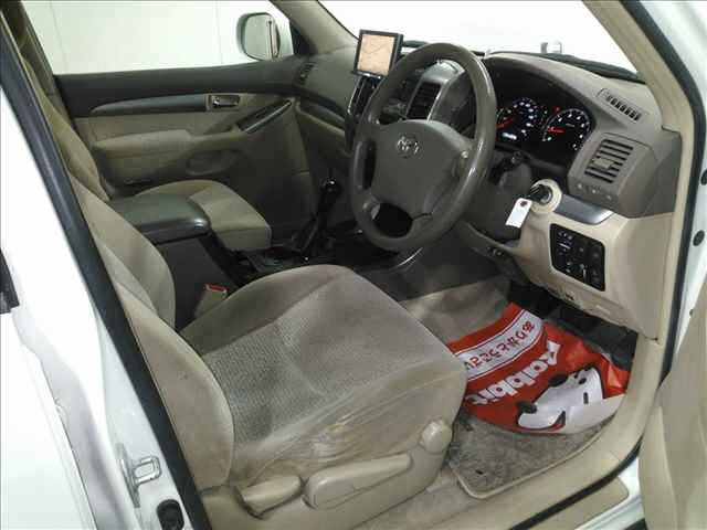 TOYOTA LAND CRUISER PRADO 2008