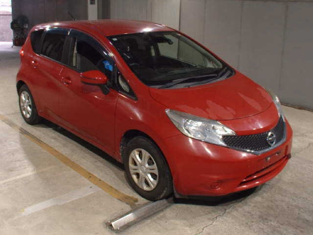 NISSAN NOTE 2016