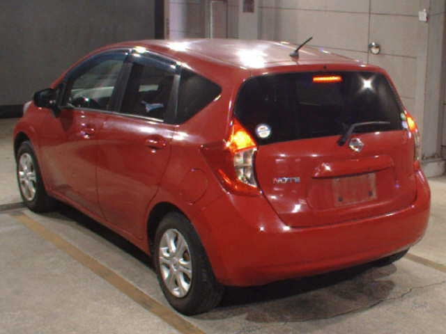 NISSAN NOTE 2016