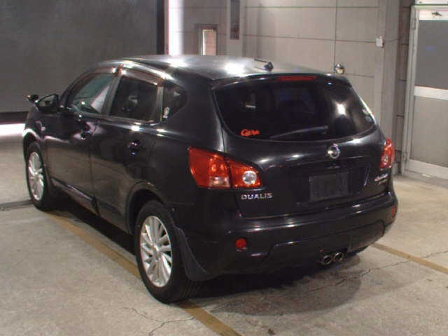 NISSAN DUALIS 2008