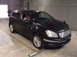 NISSAN DUALIS 2008