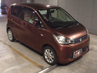 MITSUBISHI EK WAGON 2013