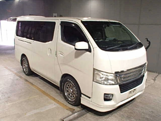 NISSAN CARAVAN VAN 2012