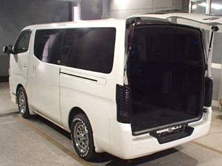 NISSAN CARAVAN VAN 2012