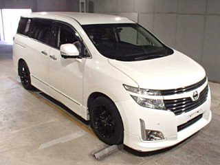 NISSAN ELGRAND 2012