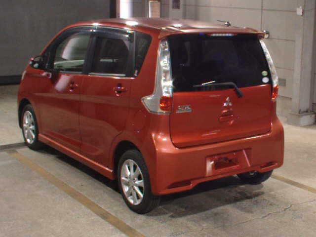 MITSUBISHI EK CUSTOM 2015